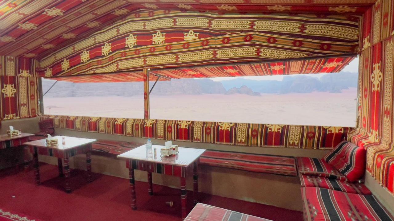Wadi Rum Bedouin Time Exterior photo
